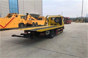 庆阳非事故拖车