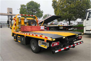 庆阳道路救援拖车报价