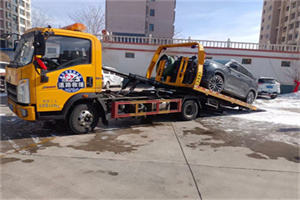 庆阳救援拖车费用怎么算