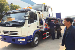 庆阳汽车道路救援拖车价格
